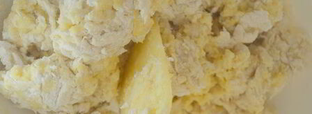 банановая фокачча. Шаг 6