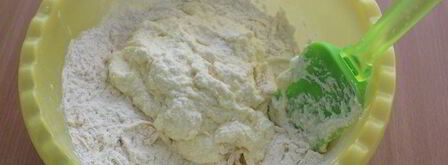 финские лепешки с сыром. Шаг 4