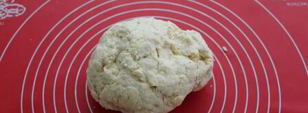 финские лепешки с сыром. Шаг 5