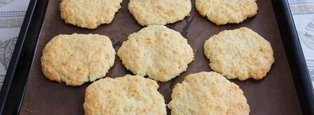 финские лепешки с сыром. Шаг 8