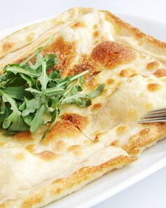 Фокачча бездрожжевая