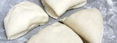 фокачча бездрожжевая. Шаг 4