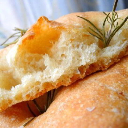 Рецепт фокаччи на минеральной воде