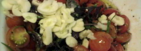 фокачча с бальзамическими помидорами. Шаг 11