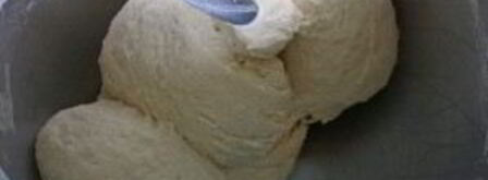 фокачча с маслинами и розмарином. Шаг 4