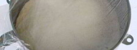 фокачча с маслинами и розмарином. Шаг 6