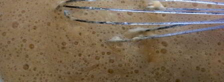 фокачча с помидорами черри и итальянскими травами. Шаг 3