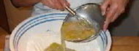 фокачча с розмарином и фокачча с оливками и томатами. Шаг 4