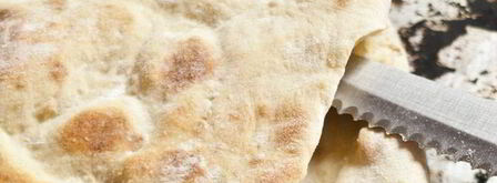 фокачча с сыром. Шаг 6