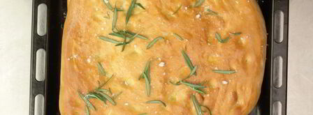 фокачча. Шаг 5