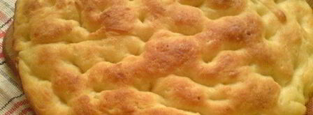 генуэзская фокачча с картофелем. Шаг 7