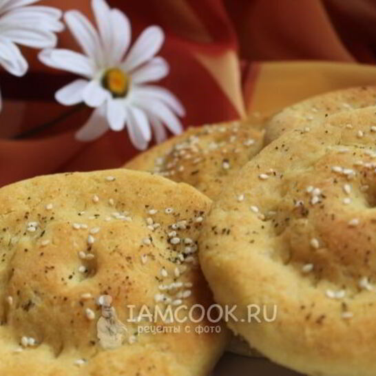 Рецепт гороховых лепешек