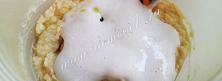 гороховые лепешки. Шаг 7