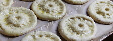 гороховые лепешки. Шаг 11