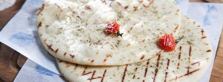 греческая пита. Шаг 8