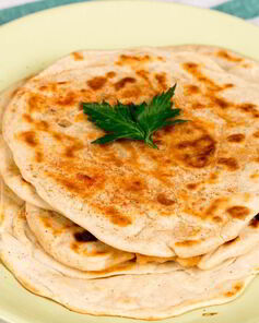 Индийские лепешки с начинкой