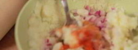 индийские лепешки с начинкой. Шаг 4