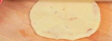 индийские лепешки с начинкой. Шаг 5