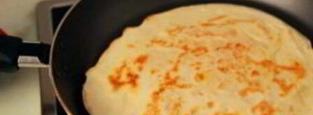 индийские лепешки с начинкой. Шаг 6