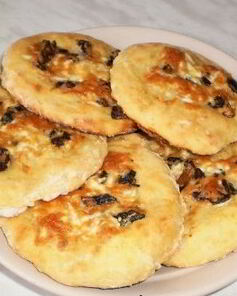 Картофельные лепешки с сыром