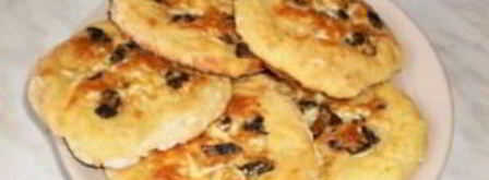 картофельные лепешки с сыром. Шаг 9