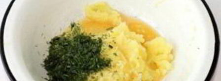 картофельные лепешки в духовке. Шаг 4