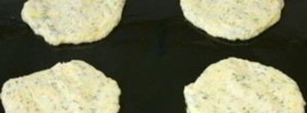 картофельные лепешки в духовке. Шаг 7