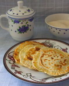 Кавказские лепешки с зеленью