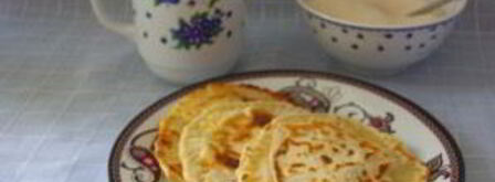 кавказские лепешки с зеленью. Шаг 5