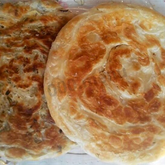 Рецепт хрустящей лепешки