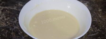 лангош лепешка. Шаг 3