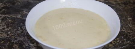 лангош лепешка. Шаг 4