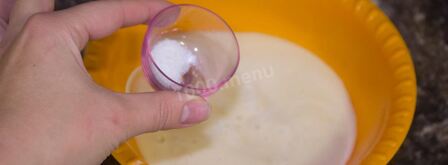 лангош лепешка. Шаг 5