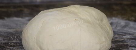 лангош лепешка. Шаг 7