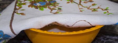 лангош лепешка. Шаг 8