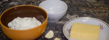 лангош лепешка. Шаг 9