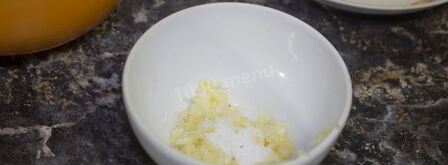 лангош лепешка. Шаг 11