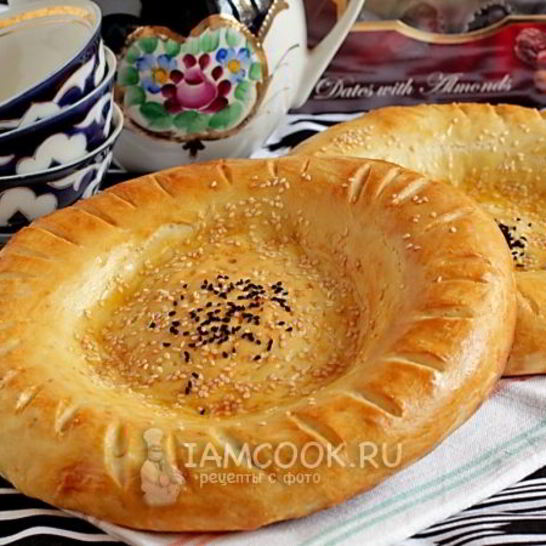 Рецепт лепешек без дрожжей