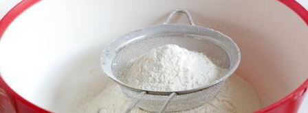 лепешки без дрожжей. Шаг 4