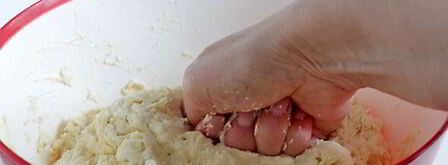 лепешки без дрожжей. Шаг 7