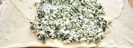 лепешки гезлеме. Шаг 6