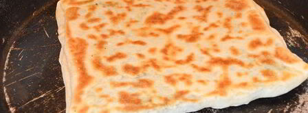 лепешки гезлеме. Шаг 8