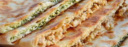 лепешки гезлеме. Шаг 9