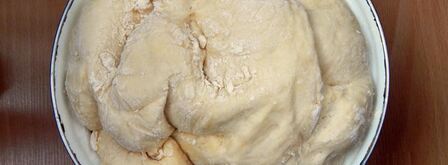 лепешки из дрожжевого теста. Шаг 3