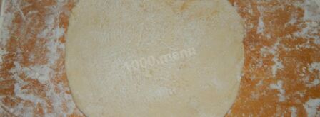 лепешки из дрожжевого теста. Шаг 4