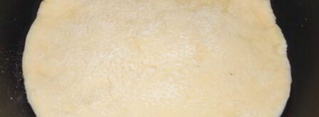 лепешки из дрожжевого теста. Шаг 5