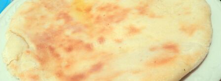 лепешки из дрожжевого теста. Шаг 6