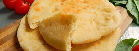 лепешки из дрожжевого теста. Шаг 7