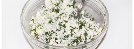 лепешки с брынзой и не только. Шаг 3