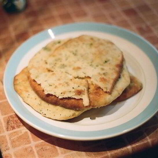 Рецепт лепешек с кинзой